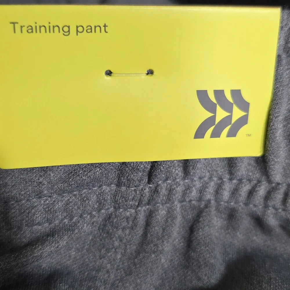 All in Motion Men's Gray Training Pant Joggers XXL 30 (M164)